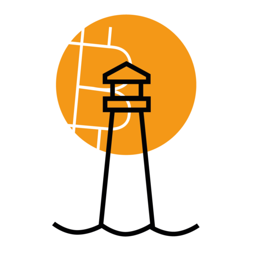 Moin Bitcoin Logo, Bitcoin Leuchtturm